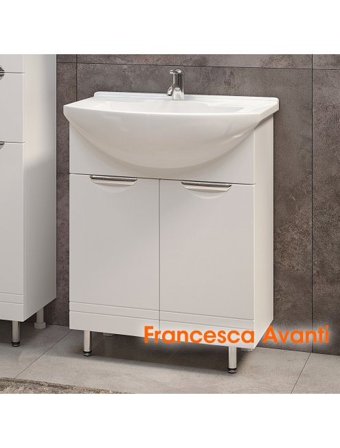 Комплект мебели для ванной комнаты Francesca Доминго 65 левый