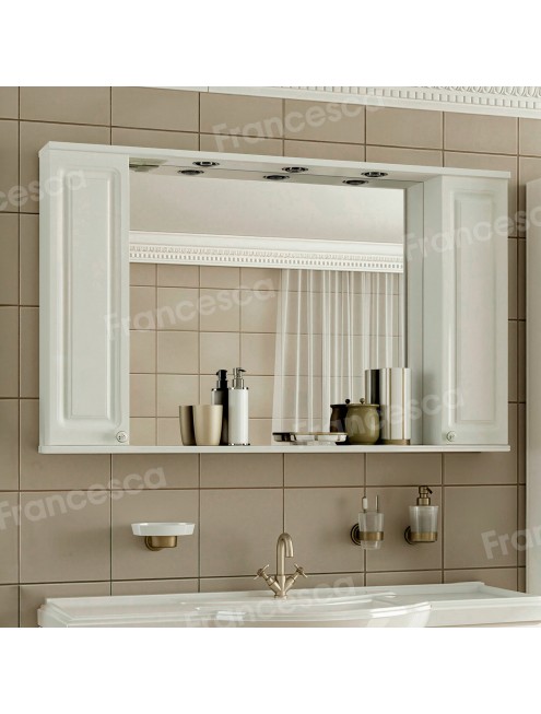 Комплект мебели для ванной комнаты Francesca Avanti Империя 120