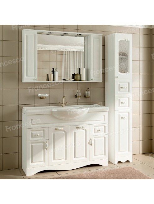 Комплект мебели для ванной комнаты Francesca Avanti Империя 120