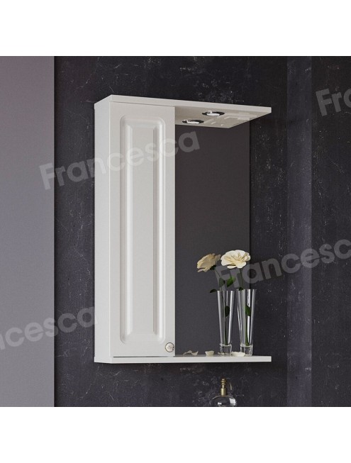 Комплект мебели для ванной комнаты Francesca Avanti Империя 50, левый