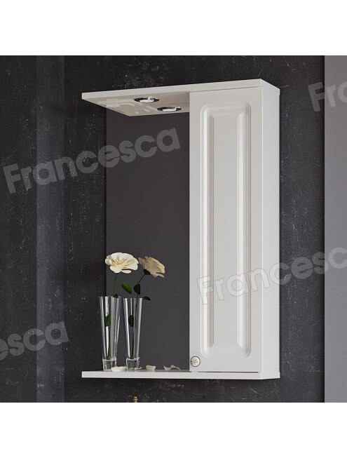 Комплект мебели для ванной комнаты Francesca Avanti Империя 50 правый