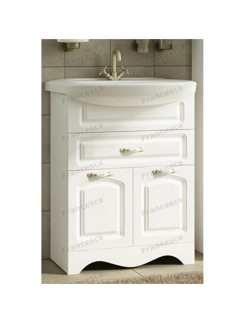Комплект мебели для ванной комнаты Francesca Avanti Империя 60, с ящиком, правый