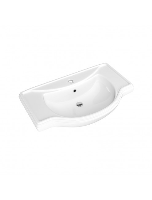 Комплект мебели для ванной комнаты Francesca Avanti Империя 80, с ящиками, левый