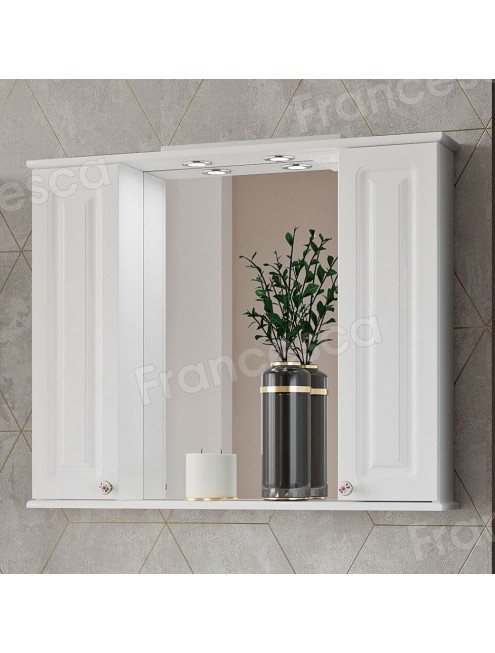 Комплект мебели для ванной комнаты Francesca Avanti Империя 90, 3 двери