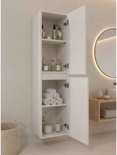 Пенал Francesca Avanti Panda 35, DR-00-35, подвесной, бежевый