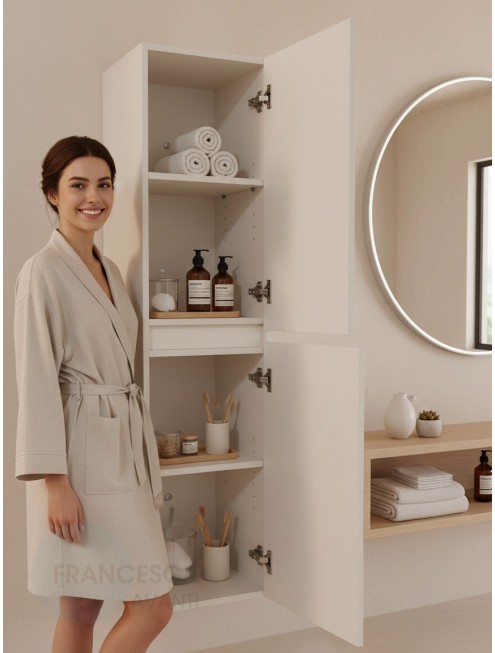 Пенал Francesca Avanti Panda 35, DR-00-35, подвесной, бежевый