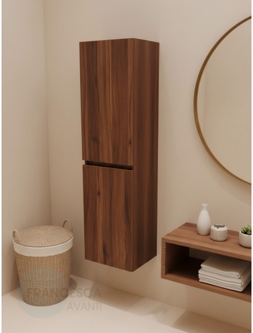 Пенал Francesca Avanti Panda 35, DR-03-35, подвесной, дуб