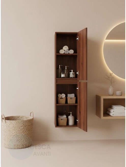 Пенал Francesca Avanti Panda 35, DR-03-35, подвесной, дуб