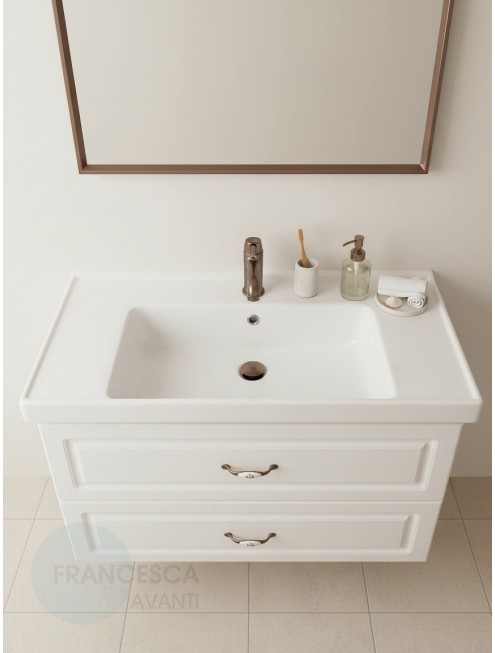 Тумба с раковиной Francesca Avanti Империя 90 подвесная