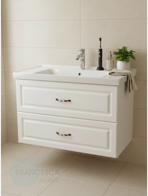 Тумба с раковиной Francesca Avanti Империя 90 подвесная