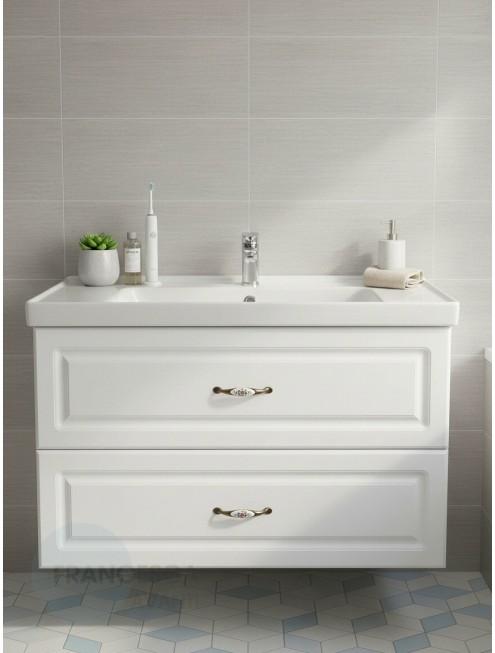 Тумба с раковиной Francesca Avanti Империя 90 подвесная