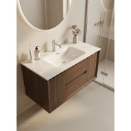 Тумба с раковиной Francesca Avanti Panda art 2502-1200-T