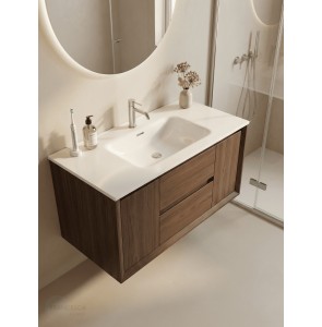 Тумба с раковиной Francesca Avanti Panda art 2502-1200-T