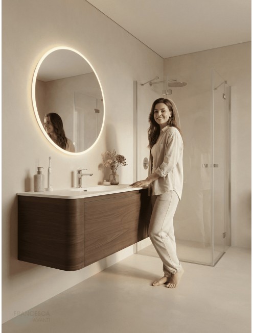 Тумба с раковиной Francesca Avanti Panda art 2503-1200-T