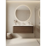 Тумба с раковиной Francesca Avanti Panda art 2503-1200-T