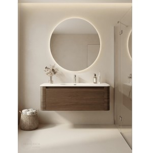 Тумба с раковиной Francesca Avanti Panda art 2503-1200-T