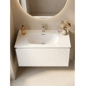 Тумба с раковиной Francesca Avanti Panda art 2510-1000-T