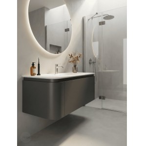 Тумба с раковиной Francesca Avanti Panda art 2511-1200-T