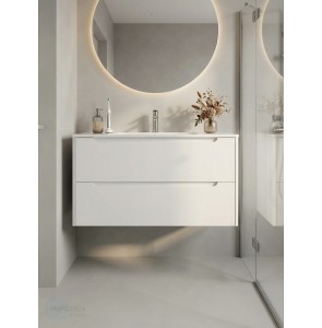 Тумба с раковиной Francesca Avanti Panda art 2515 -1000-T