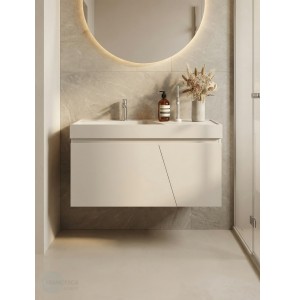 Тумба с раковиной Francesca Avanti Panda art 2517-1000-T