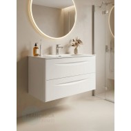 Тумба с раковиной Francesca Avanti Panda art 2518-900-T