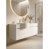 Тумба с раковиной Francesca Avanti Panda art 2521-1200-T