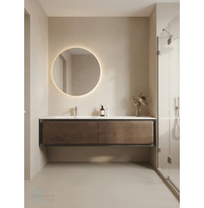 Тумба с раковиной Francesca Avanti Panda art 2532M-1-1600-T