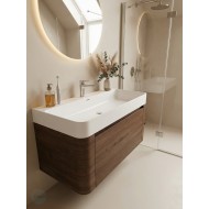 Тумба с раковиной Francesca Avanti Panda art ВТ-13-1000-T