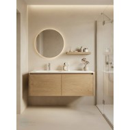 Тумба с раковиной Francesca Avanti Panda art ВТ-14-1400-T