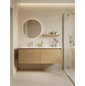 Тумба с раковиной Francesca Avanti Panda art ВТ-14-1400-T