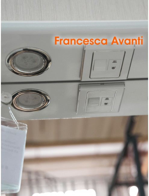 Шкаф-зеркало Francesca Avanti Империя 60 белый, левый