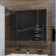 Зеркальный шкаф Francesca 900
