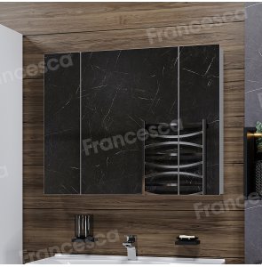 Зеркальный шкаф Francesca 900