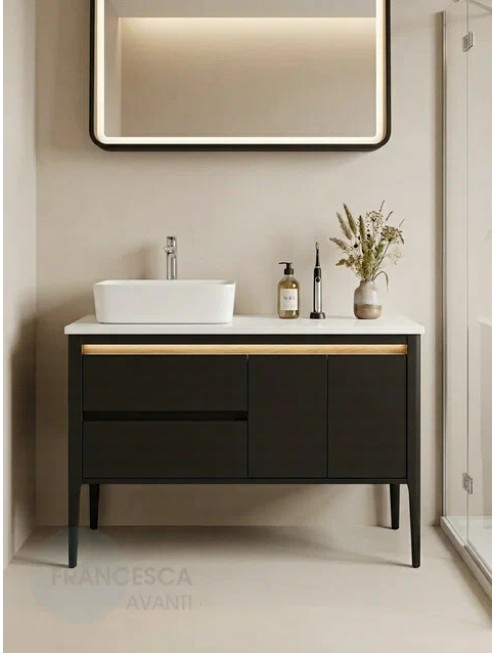 Комплект мебели для ванной комнаты Francesca Avanti Panda art 2505M-1200