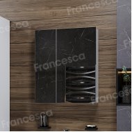 Зеркальный шкаф Francesca 600 правое
