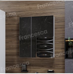 Зеркальный шкаф Francesca 600 правое