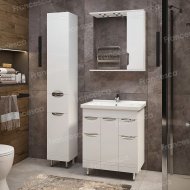 Комплект мебели Francesca Доминго М 70 (3 дв.+2 ящ., ум. Миранда 70), правый