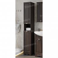 Пенал Francesca Империя 30 с 2 дверцами, венге, универсальный