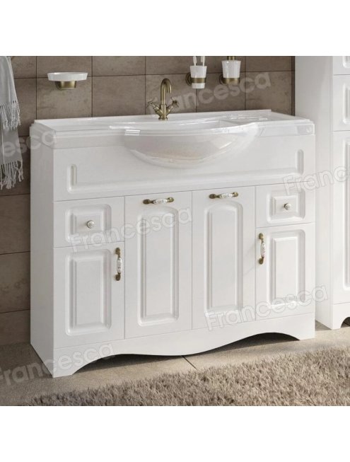 Комплект мебели для ванной комнаты Francesca Империя 105