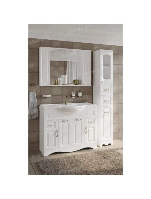 Комплект мебели для ванной комнаты Francesca Империя 105