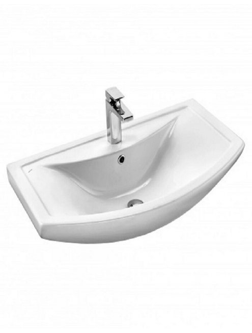 Комплект мебели для ванной комнаты Francesca Империя 80, 3 двери, левый