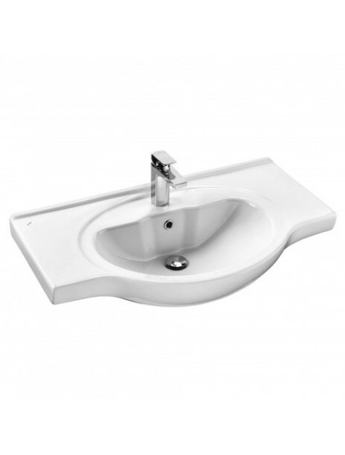 Комплект мебели для ванной комнаты Francesca Империя 85, левый