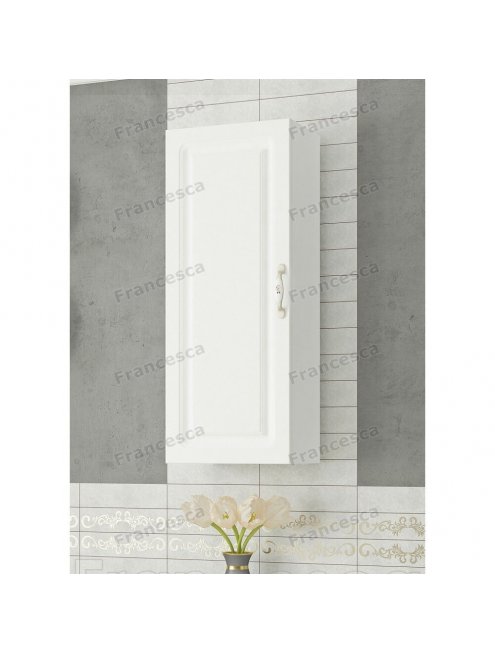 Шкаф навесной Francesca Империя 30, с подсветкой, универсальный