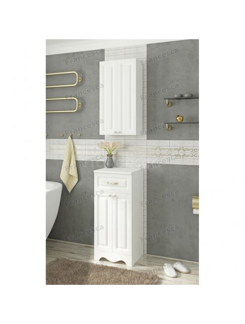 Шкаф навесной Francesca Империя 40, с подсветкой