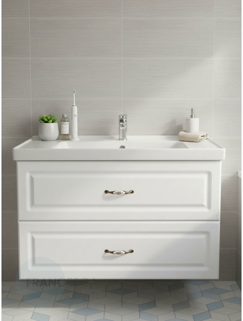 Тумба с раковиной Francesca Империя 90 подвесная