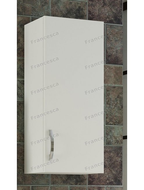 Шкаф навесной Francesca 30 см белый