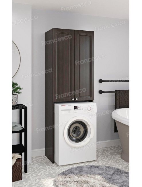Шкаф напольный для стиральной машины Francesca Империя 67 венге