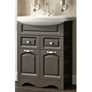 Тумба с раковиной Francesca Империя 60 венге (2дв+2ящ, ум. Уют 60)