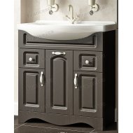 Тумба с раковиной Francesca Империя 75 венге (3дв+2ящ, ум. Элеганс 75) Тумба с раковиной Francesca Империя 75 венге (3дв+2ящ, ум. Элеганс 75)