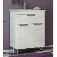 Тумба с раковиной Francesca Доминго 50 с ящиком (ум. Como 50)